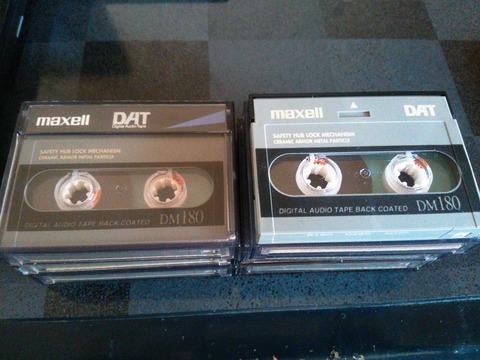 Maxell DAT¥Æ¡¼¥×180ʬ_0061