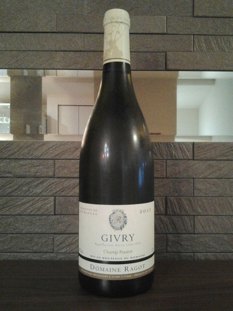 ドネーヌ・ラゴー ジブリ ブラン 2013」 ／ 白ワイン