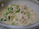 お豆腐とコリアンダー