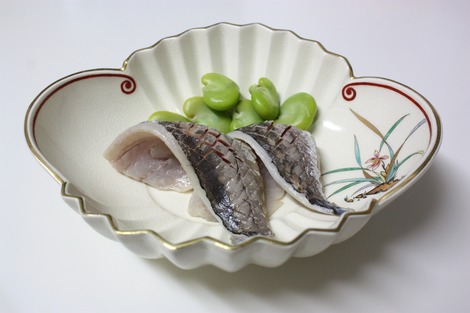 鯵の酢〆