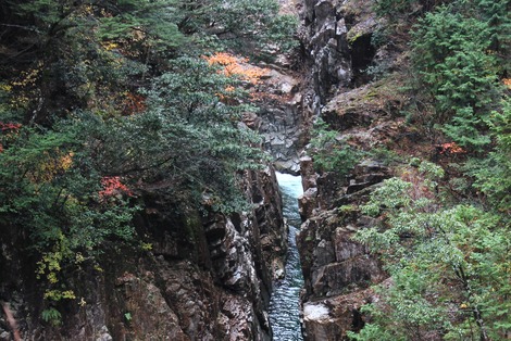 川浦渓谷