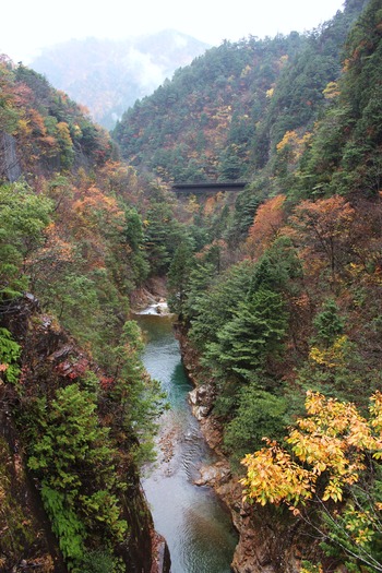 川浦渓谷