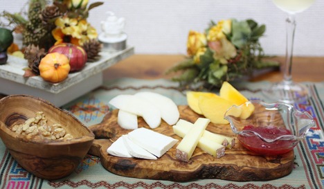 Cheese plate