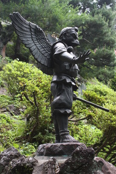 建長寺-半僧坊、烏天狗