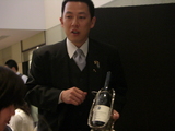 ソムリエ・長田氏