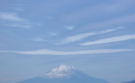 Mt.Fuji 2015.12.6