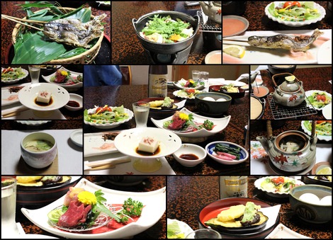 夕食