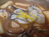 牡蠣とお豆腐のお鍋