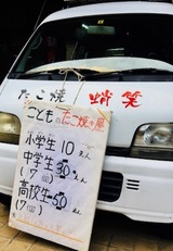 げんこつおじさんの10円たこ焼き店の場所