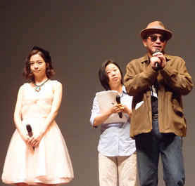 青山真治監督、木下美咲in第18回釜山国際映画祭