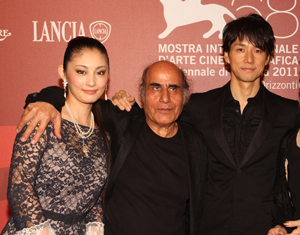 西島秀俊「感無量」、常盤貴子「感謝」/映画『CUT』がヴェネチア映画祭で好評