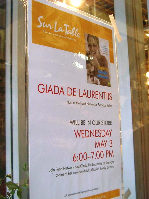 060503 Giada book signing