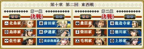東西戦2-1
