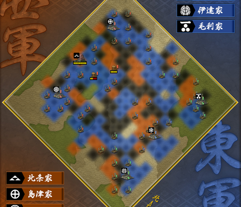 東西戦