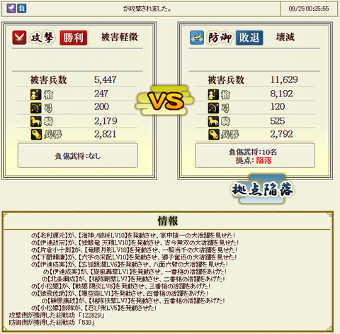 19戦目18