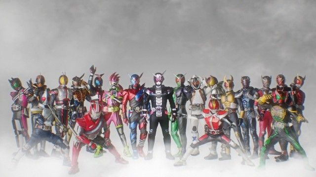 仮面ライダー平成ジェネドーエバー