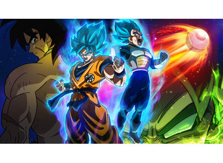 ドラゴンボール超 ブロリー」を見てきました。 : コウサする日々