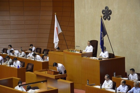 30.6月議会議場