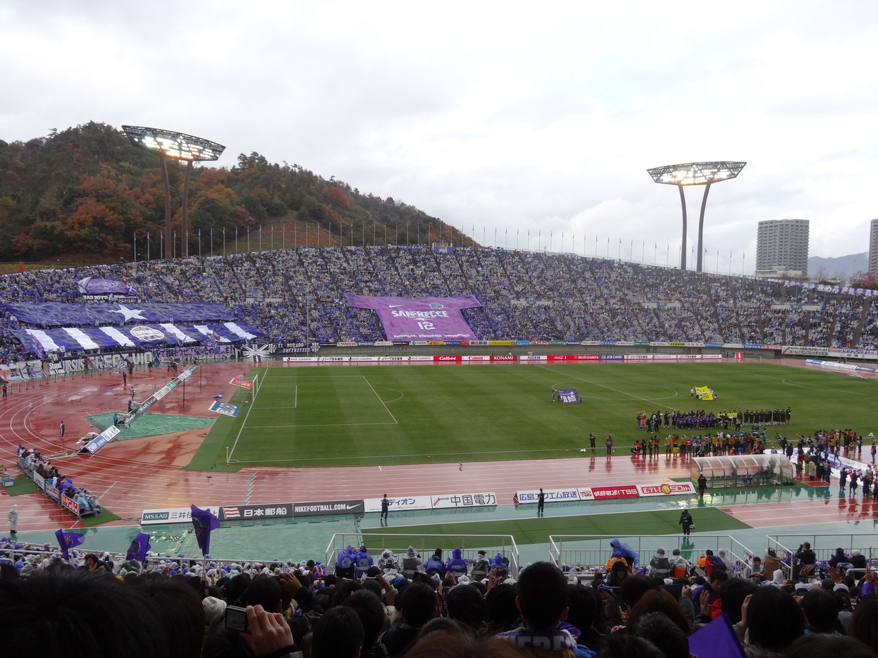 サンフレッチェ広島 スタジアム サンフレッチェ広島 スタジアム