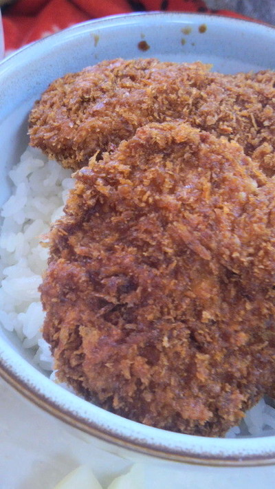 07.ソースかつ丼