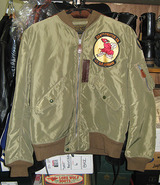 バズリクソンズ　L-2 サイズ40 BR11130 パッチカスタム BUZZ RICKSONS(バズリクソンズ)Type L-2「American Pad