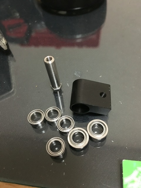 テールスライダー 偏心アッパーアーム ver.シャフト15mm テールスライダー製 汎用アッパーアーム ver.シャフト15mm