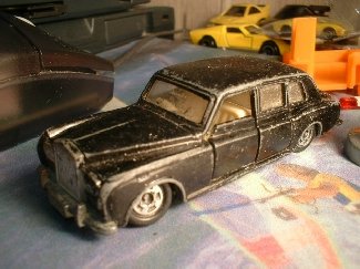 トミカ　ロールスロイス　改造　リムジン トミカ ロールスロイス 改造 リムジン トミカ リムジン 改造品