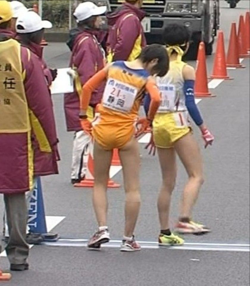 女子駅伝　エロ目線 半ケツ見れた昨日の全国女子駅伝のエロ目線キャプ : ももいろ画像 通信