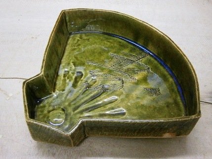 魯山人 灰皿 （魯山人 皿のYahoo!オークション(旧ヤフオク!)の