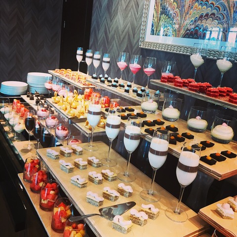 Pearl of Africa sweets buffet