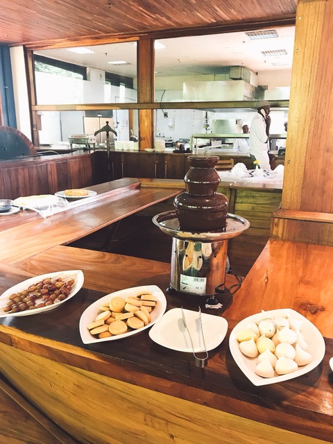 Sheraton Chocolate fountain