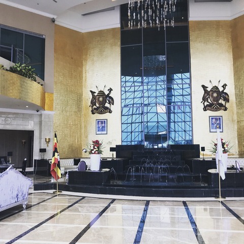 Pearl of Africa reception
