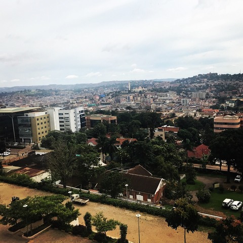 Pearl of Africa view
