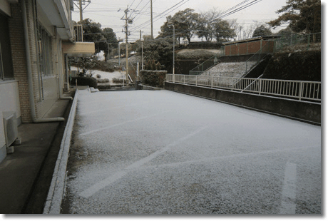 鹿児島の雪