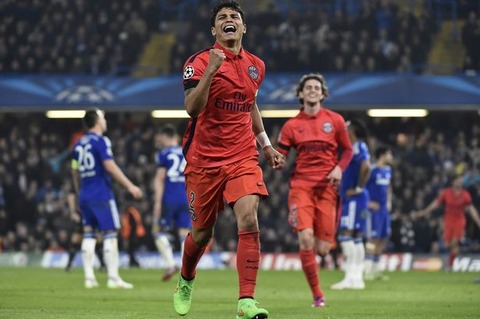 チャンピオンズリーグ公式品　2015年パリ・サンジェルマンvsチェルシーFC チャンピオンズリーグ公式品 2015年パリ・サンジェルマンvs