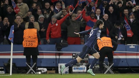 欧州CL 2015-2016】決勝トーナメント1回戦 1stレグ パリ