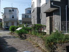 六郷用水跡