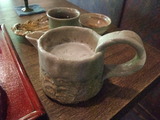 蕎麦湯