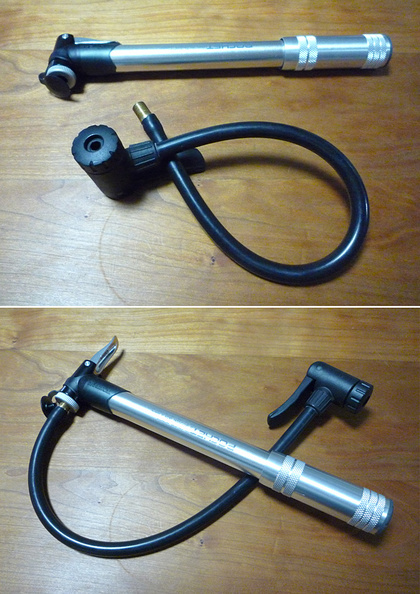 携帯ポンプの最強コンビ