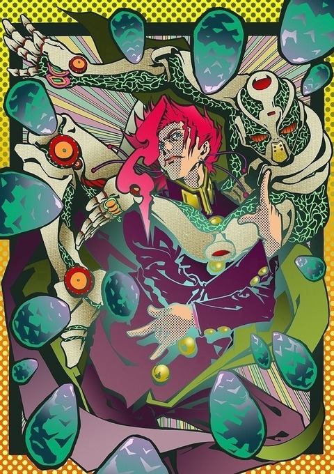 OST Stardust Crusaders World Track 06 - Nightmare Spell