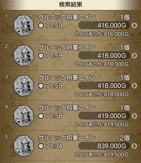 137_ゲルニックコイン相場