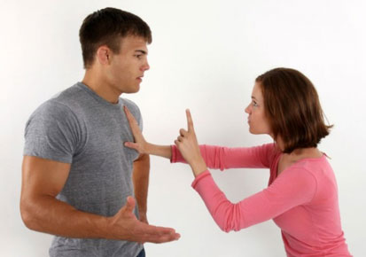 Angry-wife