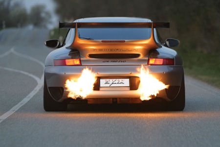 afterfire