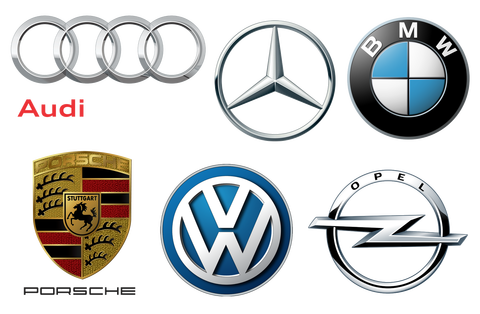 German-car-brands-logotypes