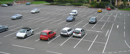 MainVisitorCarPark