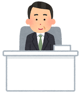 kaisya_desk2_yakusyoku_man1