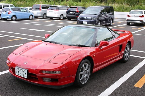 Honda_NSX_JDM_1997_Front