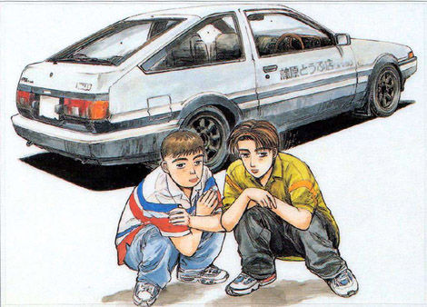 Initial-D