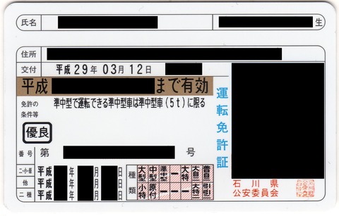 Untenmenkyosho
