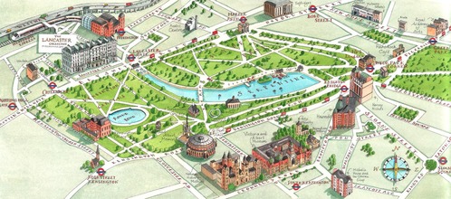 London-Hyde-Park-map